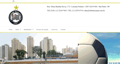 Desktop Screenshot of clubelausanne.com.br